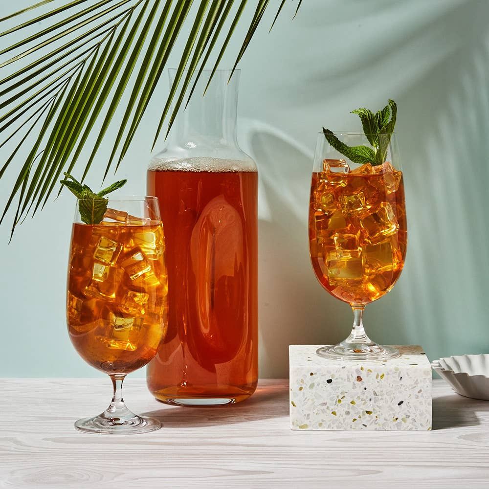 Mediterranean Mint Iced Tea