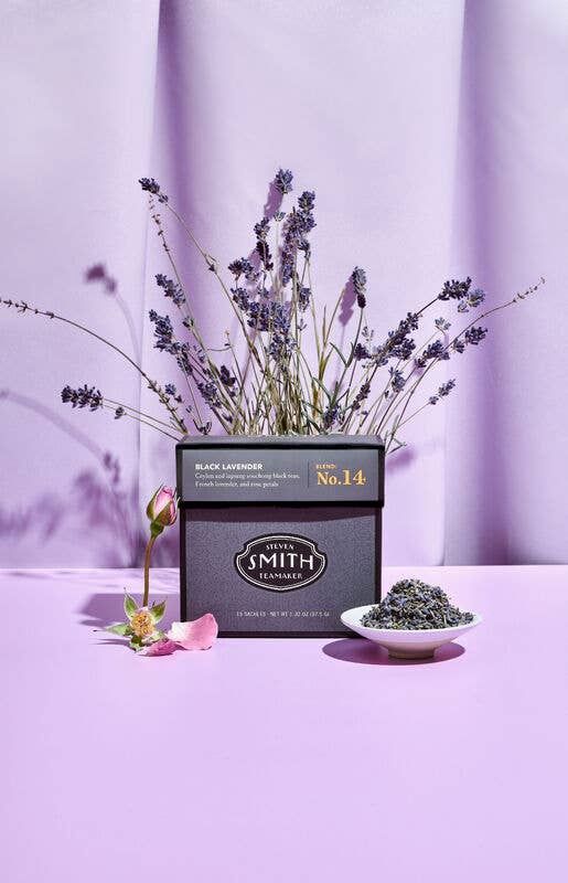 Black Lavender - Black Tea - Retail Cartons