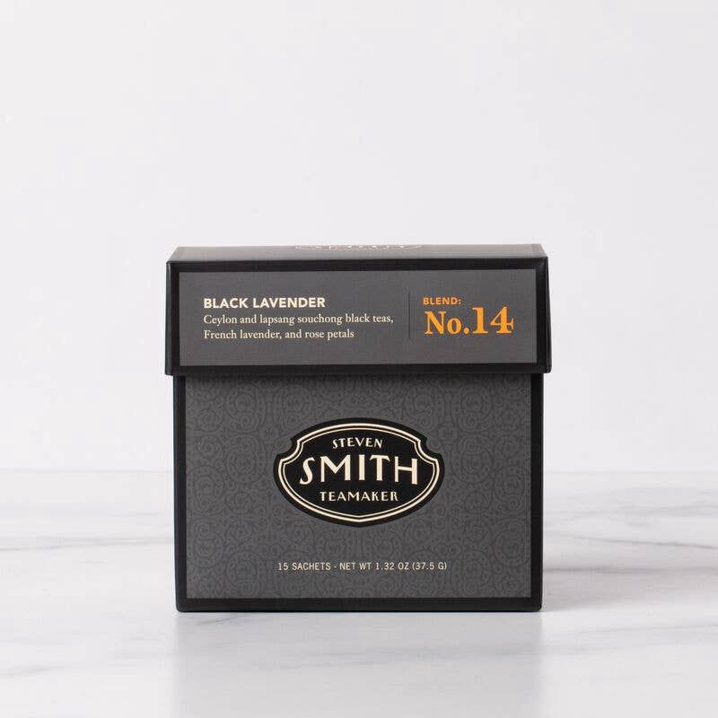 Black Lavender - Black Tea - Retail Cartons