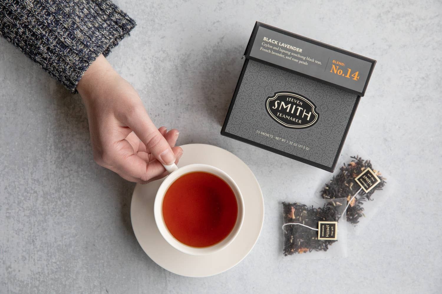 Black Lavender - Black Tea - Retail Cartons
