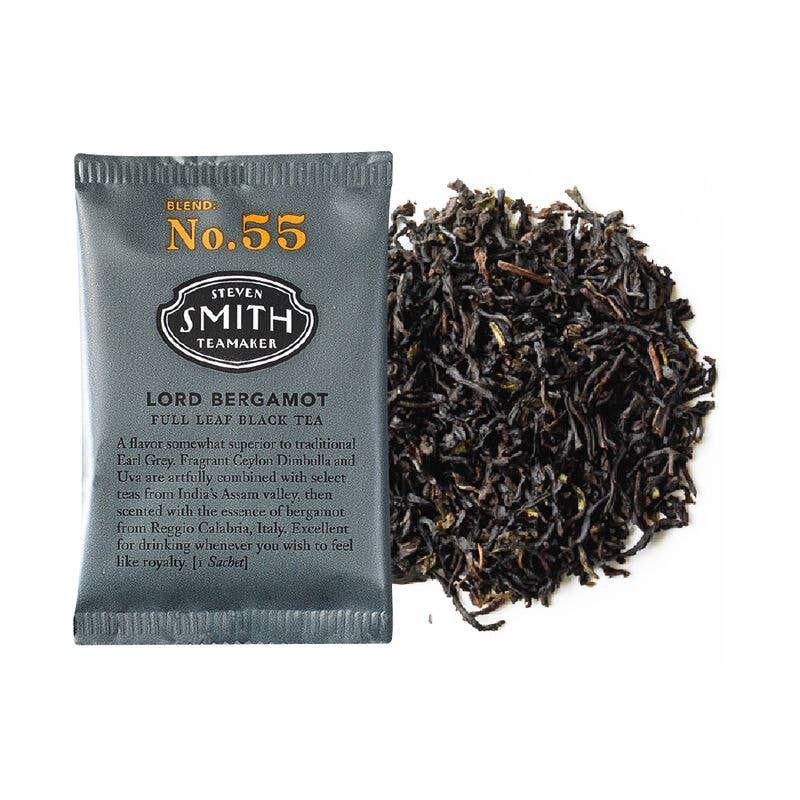 Lord Bergamot - Earl Grey Black Tea - Bulk Sachets