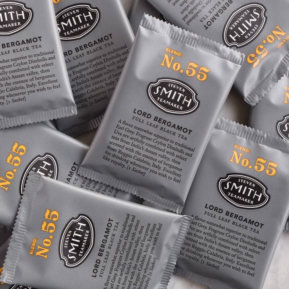Lord Bergamot - Earl Grey Black Tea - Bulk Sachets