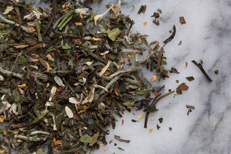 White Petal - White Tea Blend - Bulk Sachets