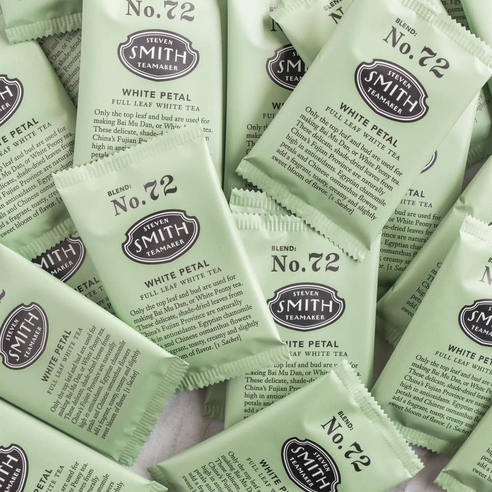 White Petal - White Tea Blend - Bulk Sachets