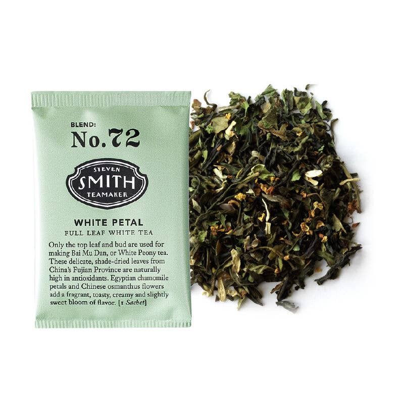 White Petal - White Tea Blend - Bulk Sachets