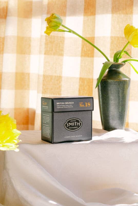 British Brunch - English Breakfast Tea - Retail Cartons