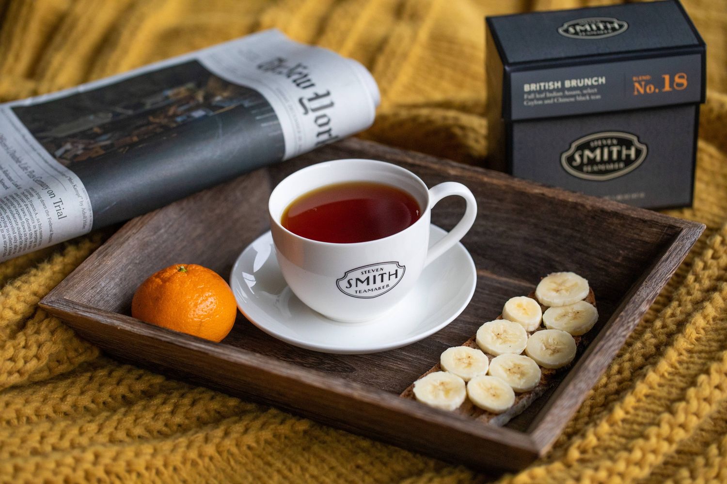 British Brunch - English Breakfast Tea - Retail Cartons
