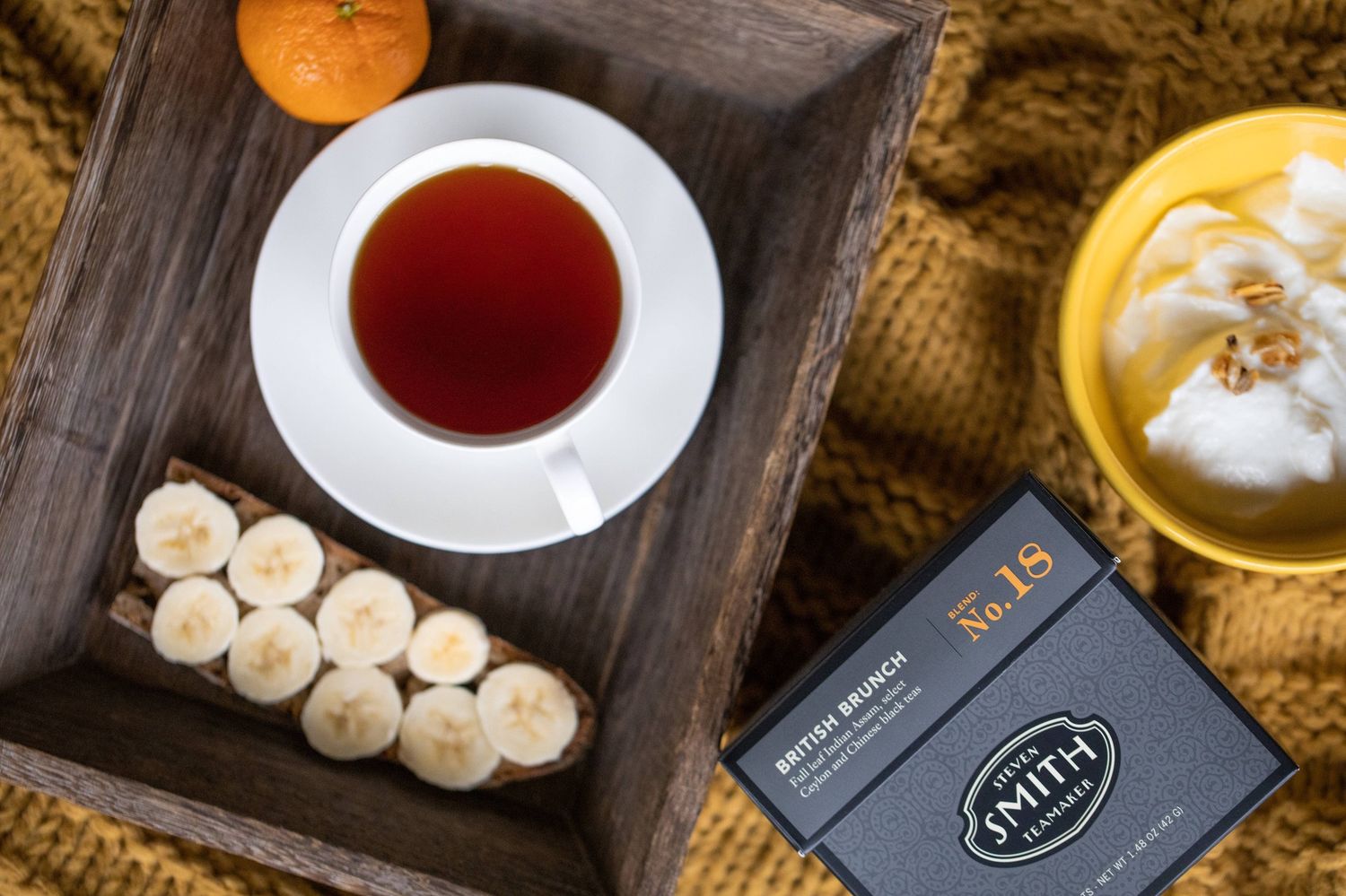 British Brunch - English Breakfast Tea - Retail Cartons