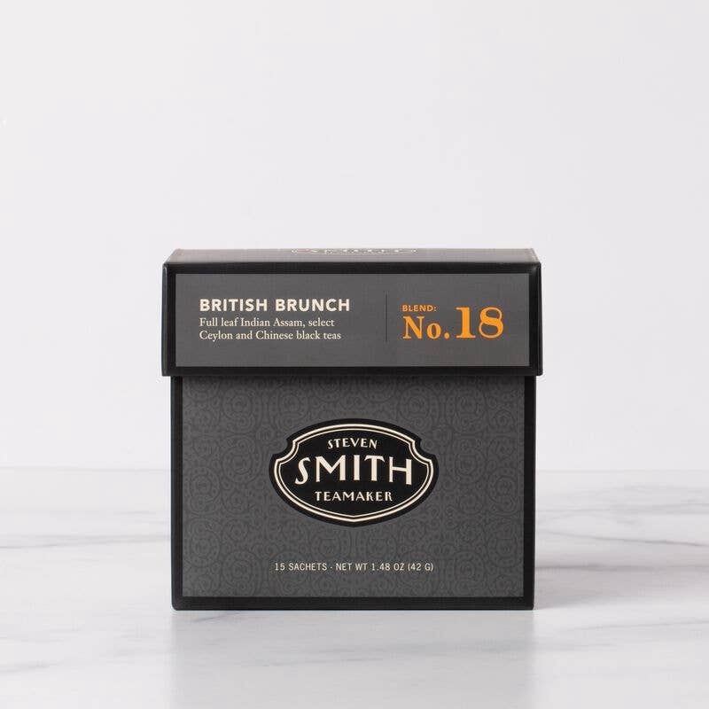 British Brunch - English Breakfast Tea - Retail Cartons