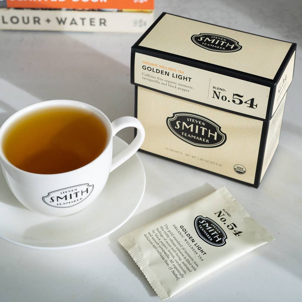 Golden Light - Organic Wellness Tea - Retail Cartons