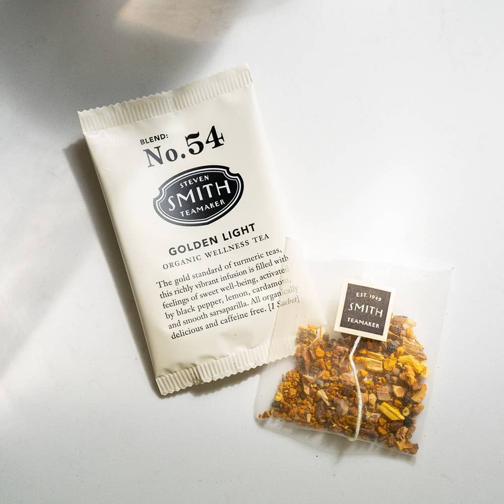 Golden Light - Organic Wellness Tea - Retail Cartons