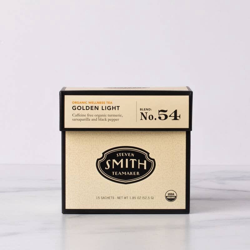 Golden Light - Organic Wellness Tea - Retail Cartons