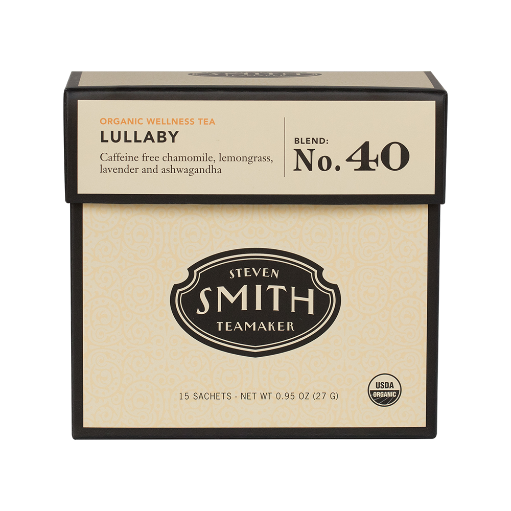 Lullaby - Organic Wellness Tea - Retail Cartons
