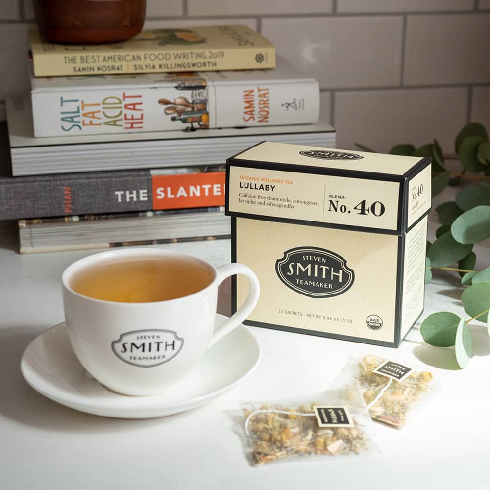 Lullaby - Organic Wellness Tea - Retail Cartons
