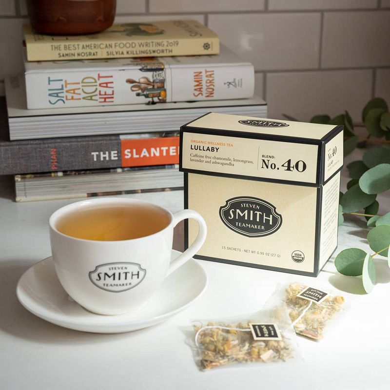 Lullaby - Organic Wellness Tea - Retail Cartons