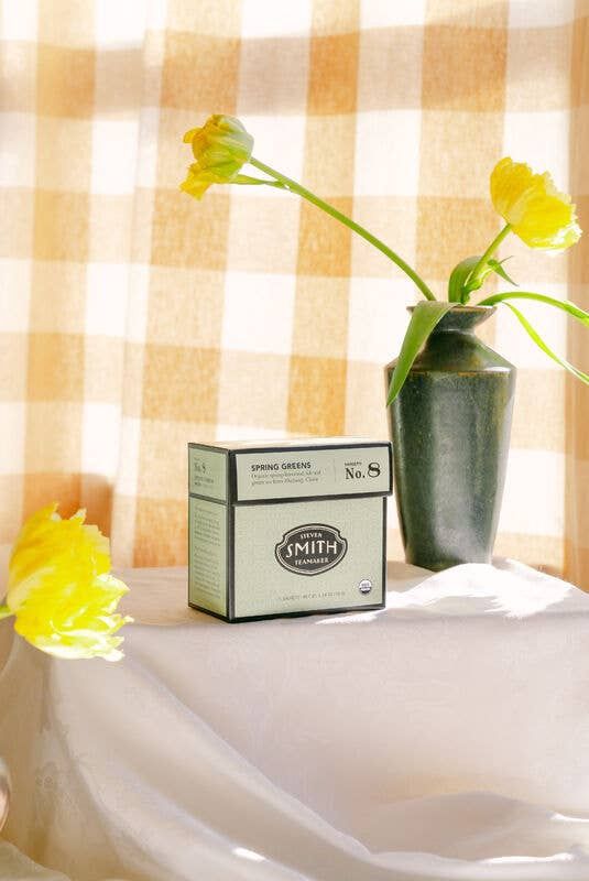 Organic Spring Greens - Green Tea - Retail Cartons