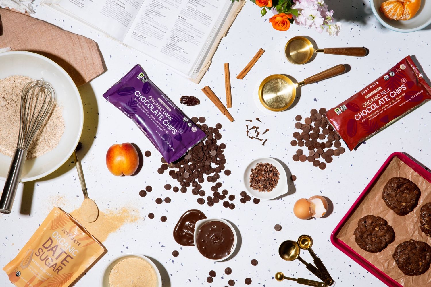 Organic Date Sweetened Milk Chocolate Chips