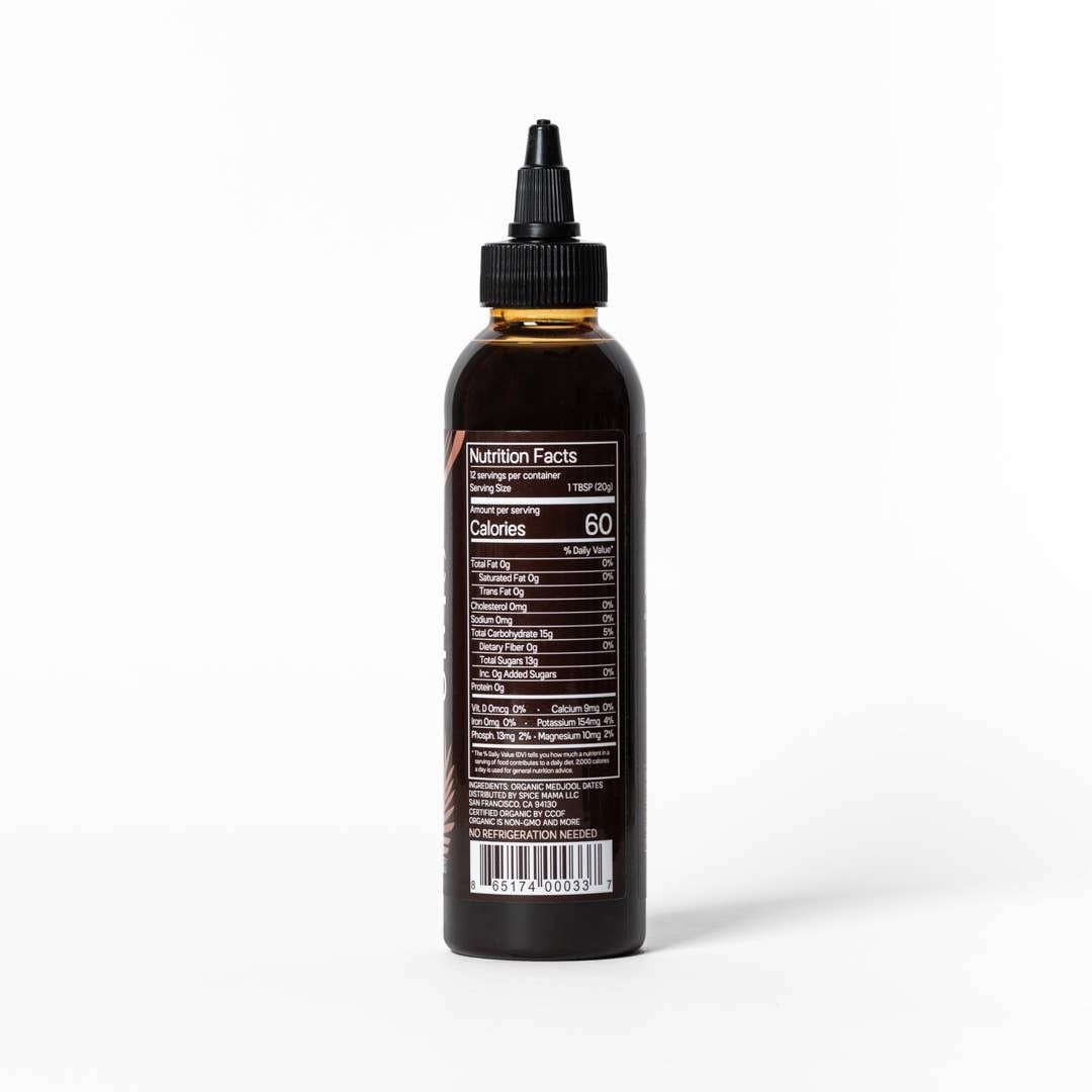 Organic Date Syrup