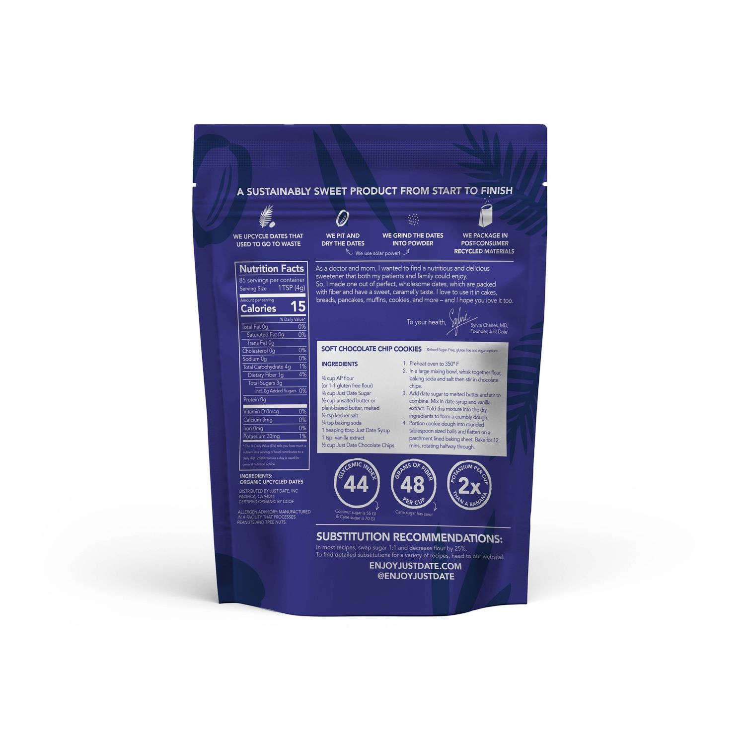 Organic Date Sugar