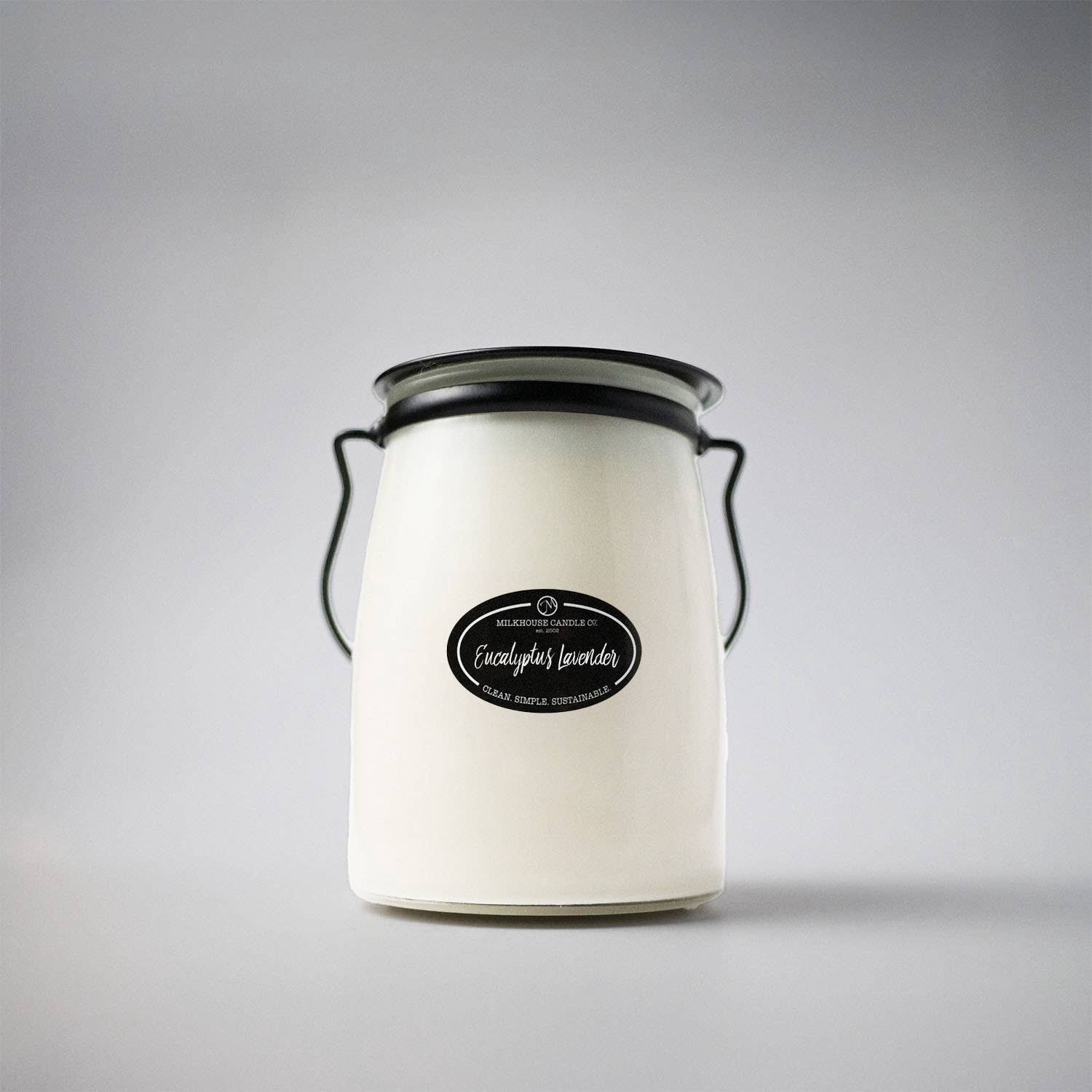 22 oz Butter Jar Candle: Eucalyptus Lavender