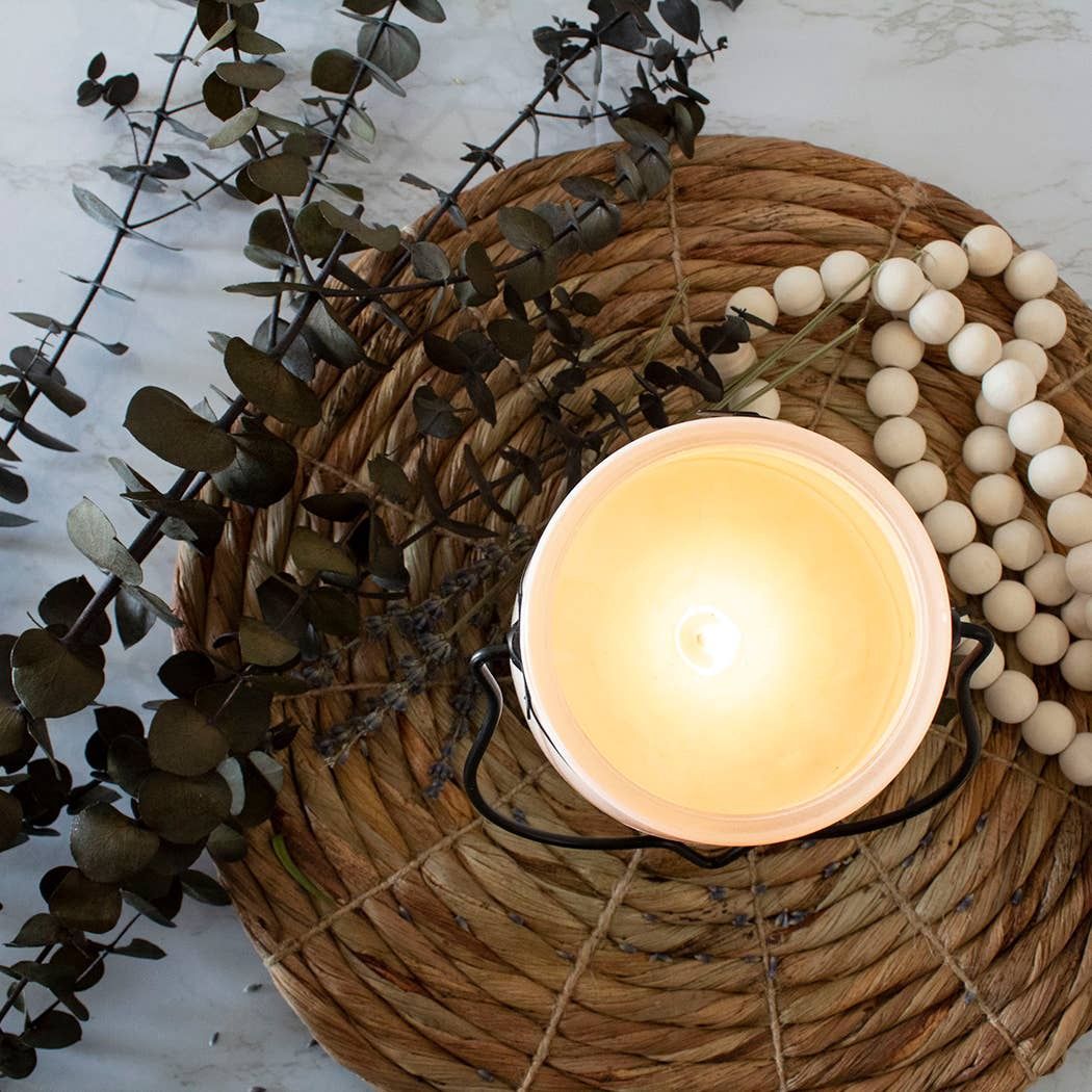 22 oz Butter Jar Candle: Eucalyptus Lavender