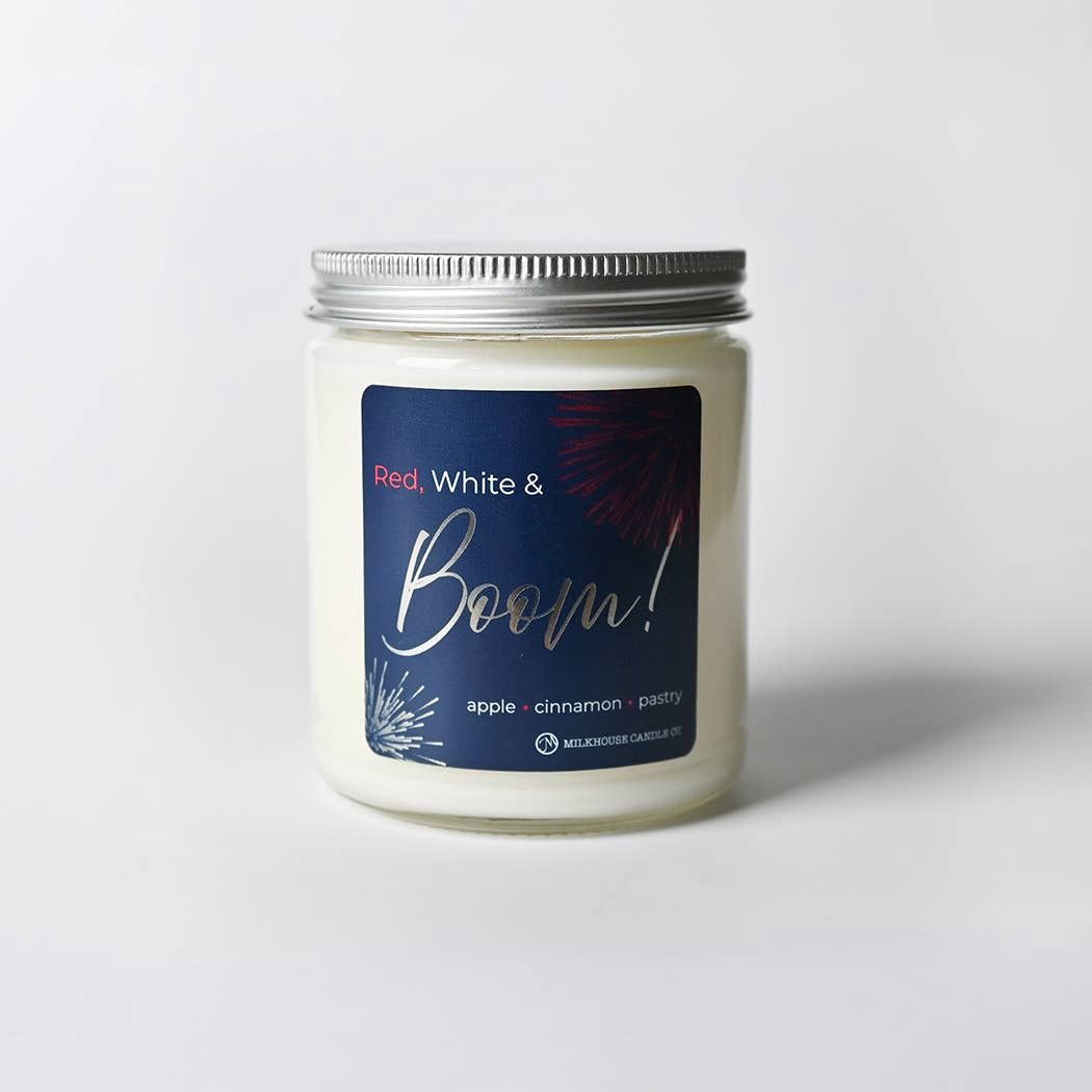 Red, White &amp; Boom! | 7 oz Classic Candle | 4th of July