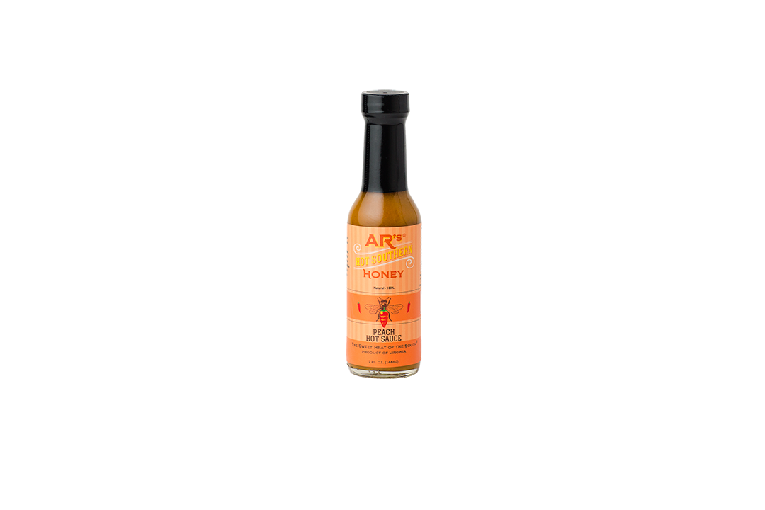 AR's Hot Southern Honey Peach Hot Sauce