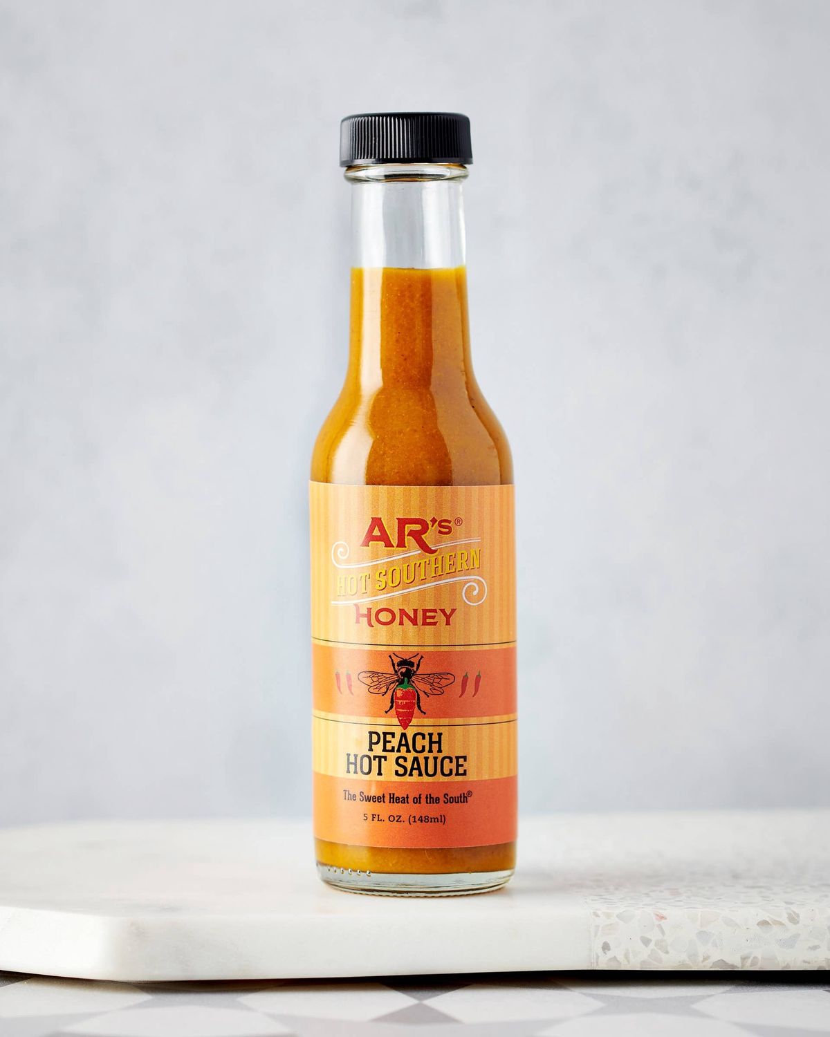 AR's Hot Southern Honey Peach Hot Sauce