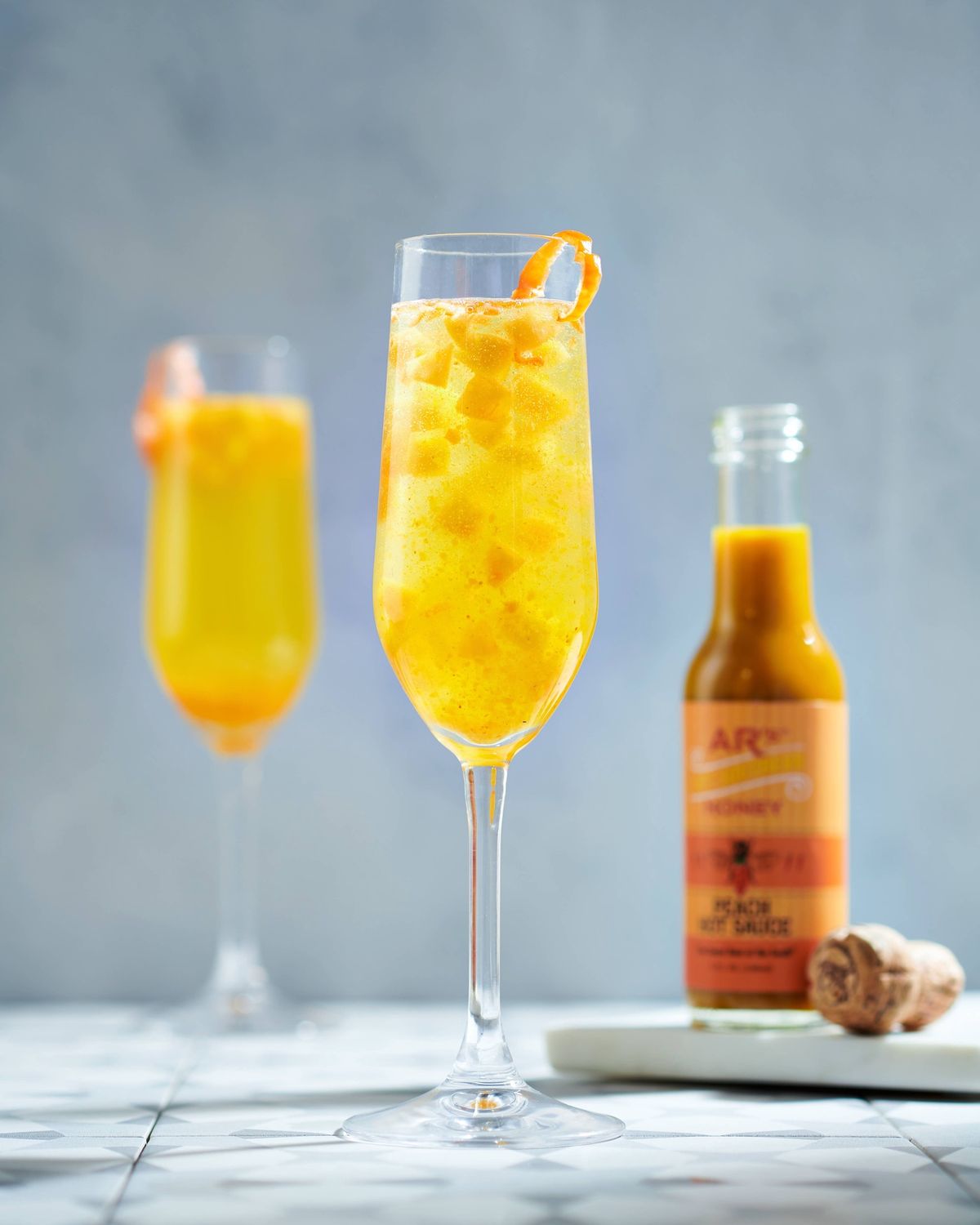 AR's Hot Southern Honey Peach Hot Sauce