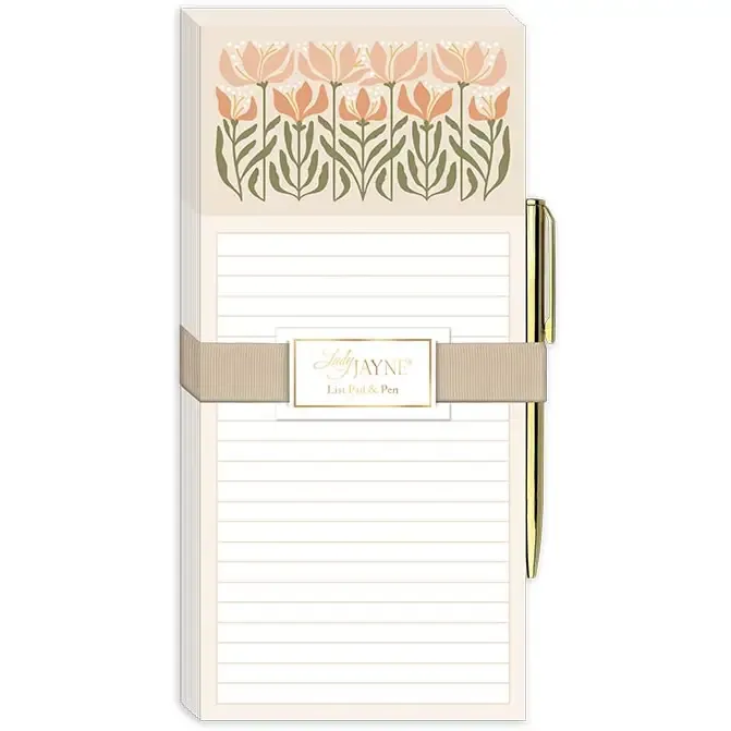Flower Market Listpad, Style: Market Lily
