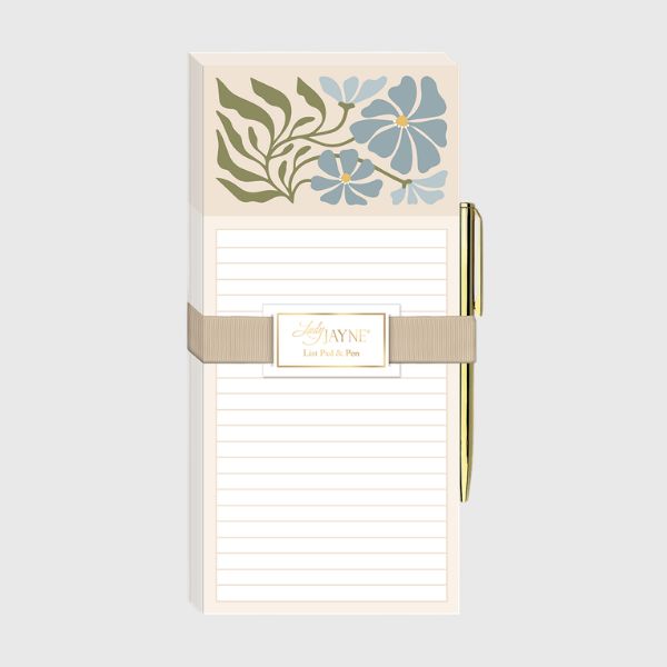 Flower Market Listpad