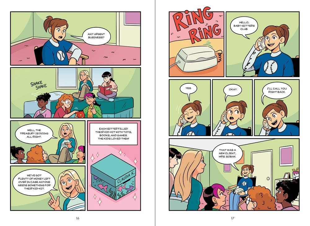Claudia And The Bad Joke