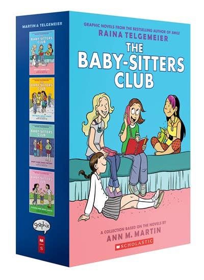 Baby-Sitter's Club Graphix #1-4 Box Set