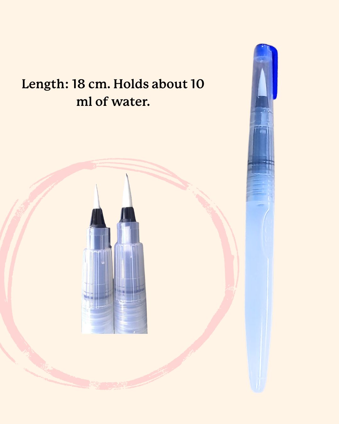 Waterbrush for Watercolors (casepack of 10)