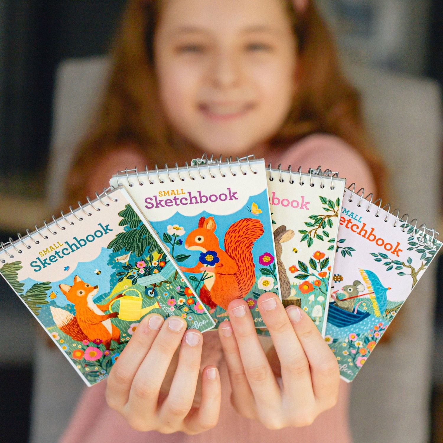 Victoria's Garden Small Sketchbook Assortment