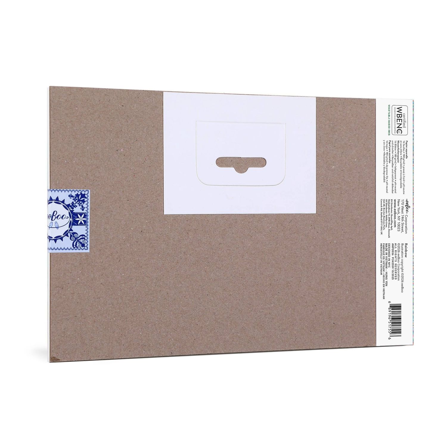 Rainbow Cold Press Watercolor Pad