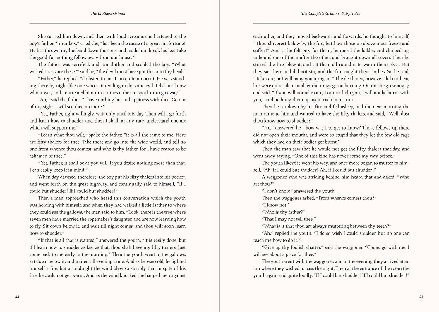 Grimm's Fairy Tales