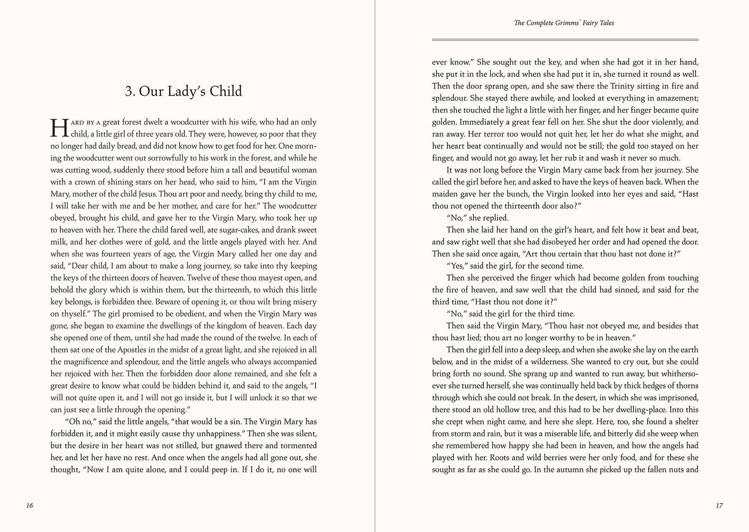 Grimm's Fairy Tales