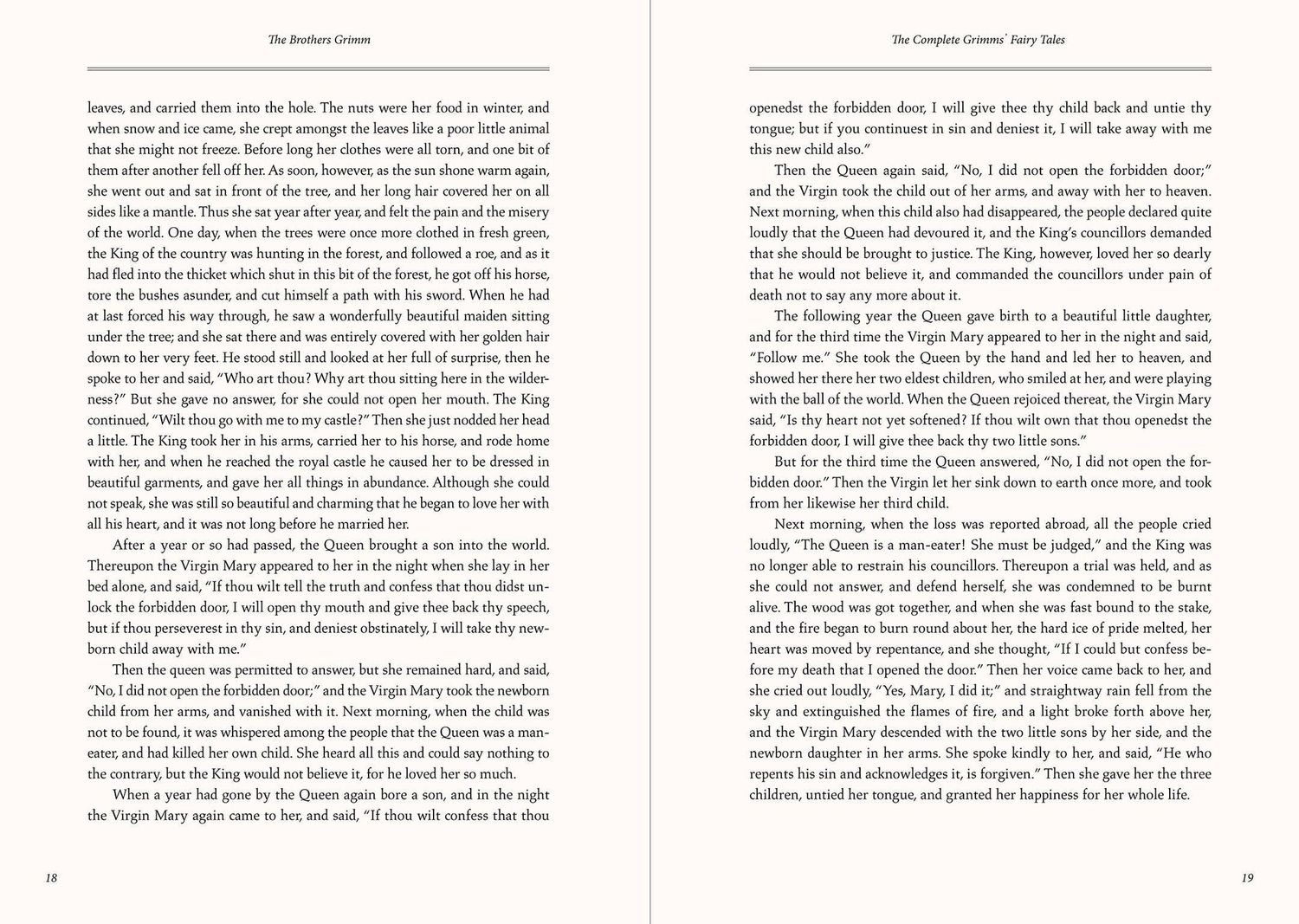 Grimm's Fairy Tales