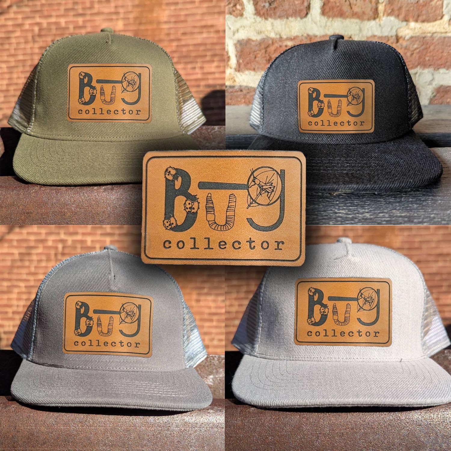 Bug Collector Outdoor Hat for Summer Boy | 4 Colors