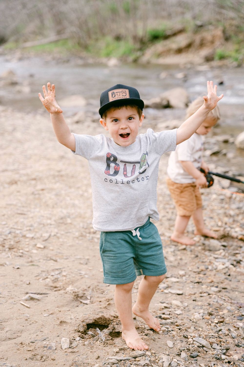 Bug Collector Outdoor Hat for Summer Boy | 4 Colors