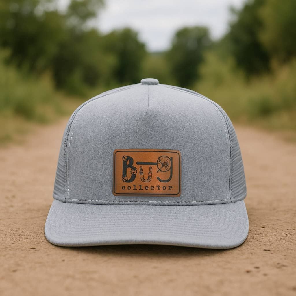 Bug Collector Outdoor Hat for Summer Boy | 4 Colors, Color: Heather Gray