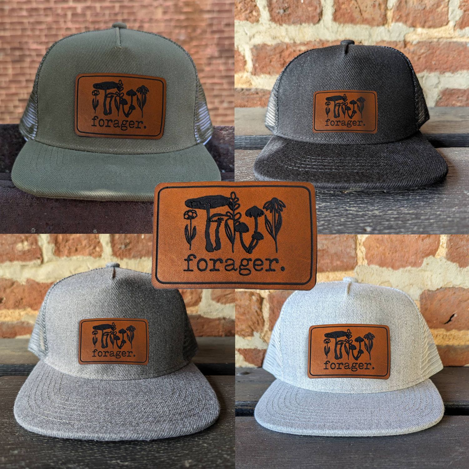 Forager Kids Trucker Hat
