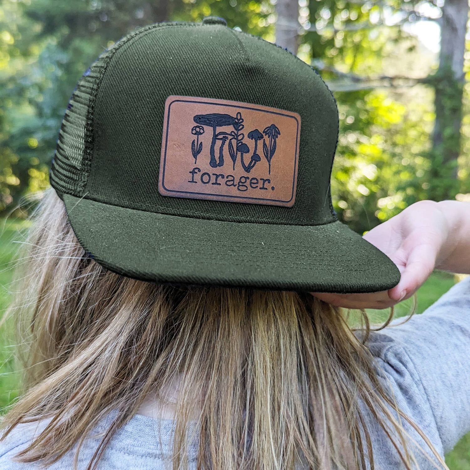 Forager Kids Trucker Hat