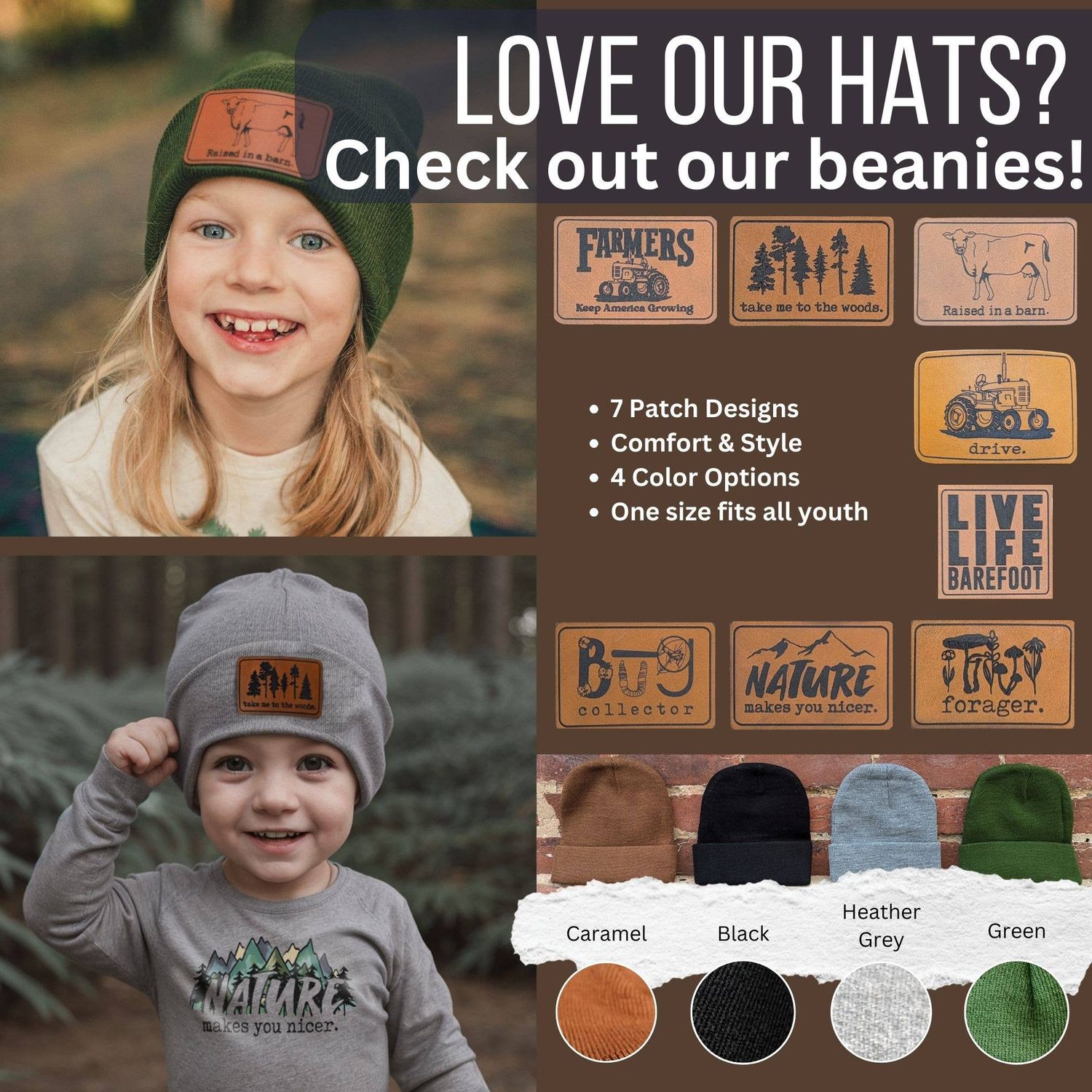 Forager Kids Trucker Hat