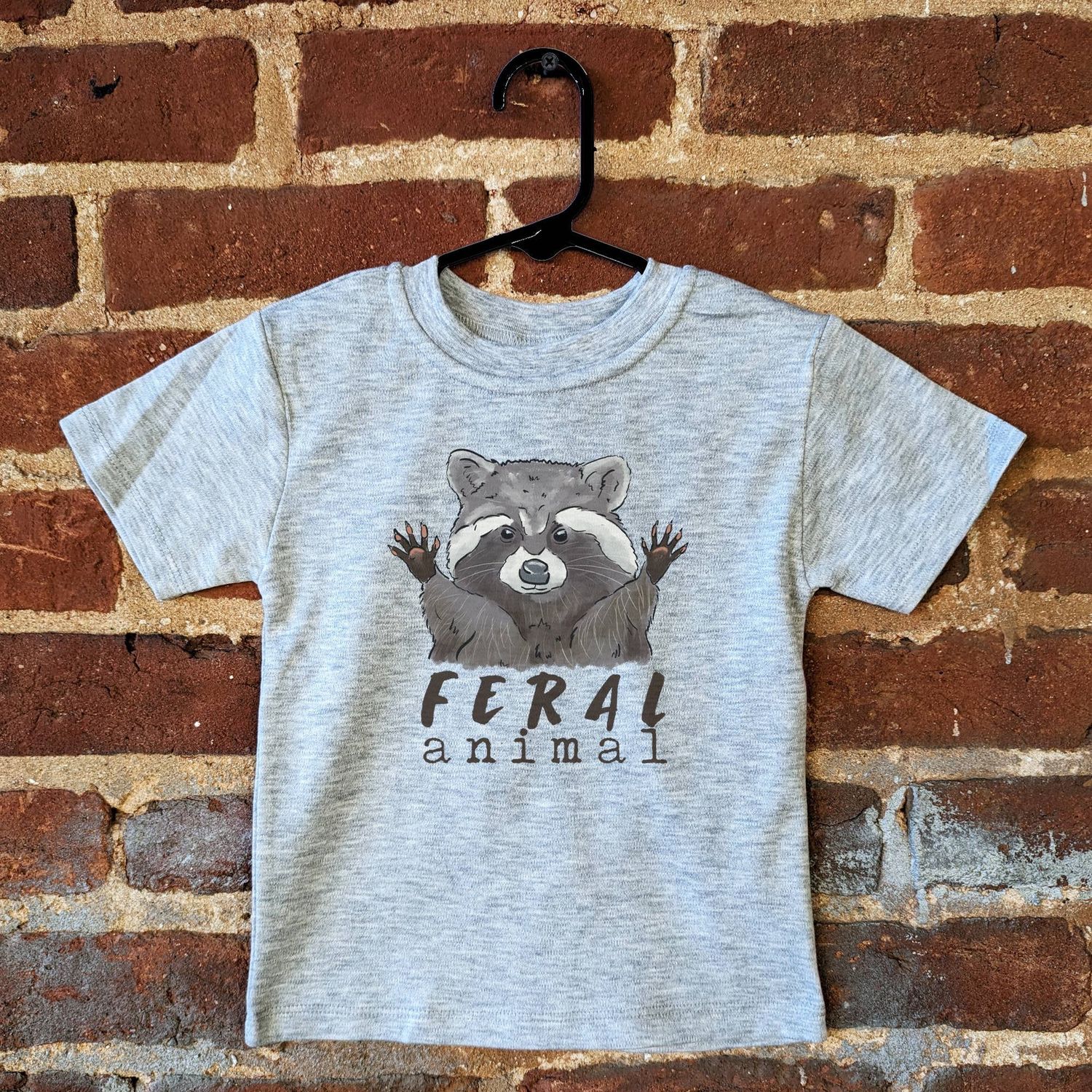 "Feral Animal" Raccoon Woodland Adventure Kid Clothes