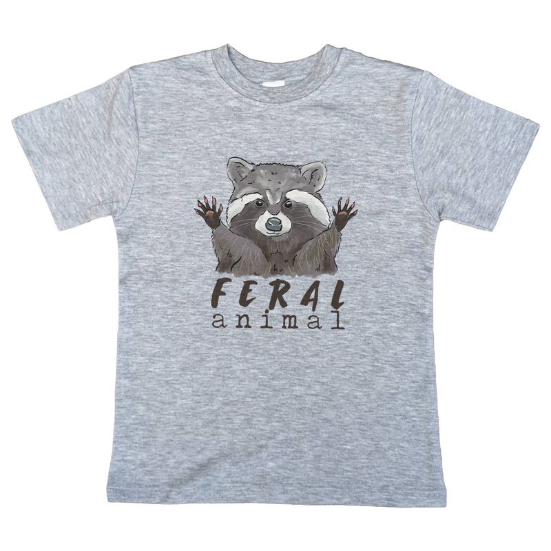"Feral Animal" Raccoon Woodland Adventure Kid Clothes