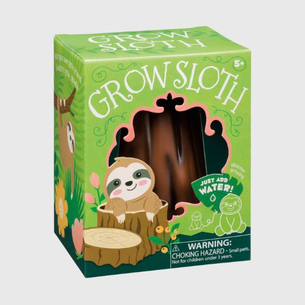 Grow A Sloth, Just Add Water Grow Toy