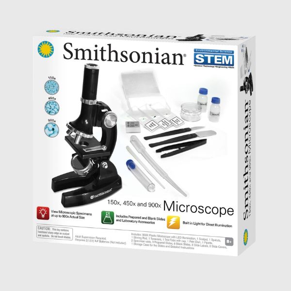 Smithsonian Microscope Kit