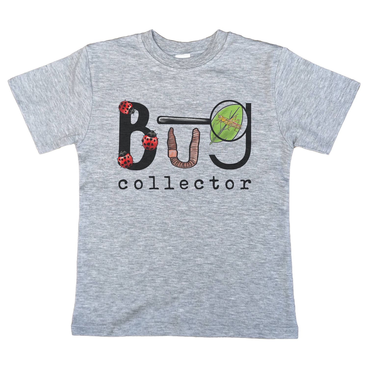 Bug Collector Unisex Nature Outdoor Summer Kid Clothing, Size: Youth XS (4-6)